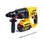 Набір акумуляторний DeWalt 3 в 1 шурупокрут перфоратор болгарка в кейсі з 2 акамуляторами 48 Вт Чорний з жовтим - мініатюра 9