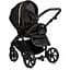 Коляска Tutis Uno 3 Plus Black Edition Copper, 2 в 1, чорна (1072199) - мініатюра 7