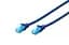 Патч-корд Assmann CAT 5е U-UTP, ПВХ AWG 26/7, 0,5м DK-1512-005/B Blue - миниатюра 1