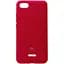 Чохол-накладка Toto Silicone Case Xiaomi Redmi 6 Rose Red - мініатюра 1