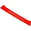 Гумка для фітнесу та спорту 4Fizjo Mini Power Band (стрічка-еспандер) 0.4 мм 1-3 кг 4FJ0009 (P-5907739310361) - мініатюра 1