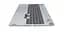 Корпус ноутбука / верхня панель з клавіатурою від ноутбука Lenovo Legion 5 15IAH7 Type 82RC (5CB1H22875) Оригінал - мініатюра 4