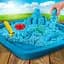 Набор кинетического песка Kinetic Sand Замок Из Песка, голубой, 454 г (71402B) - миниатюра 7