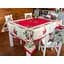 Скатерть Lefard Home Textile Deniska гобеленовая 100x100 см (716-161) - миниатюра 4