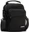Сумка чоловіча через плече Lanpad Чорна (LAN82077 black) - мініатюра 1
