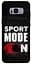 Чехол itsPrint Sport mode on для Samsung G955 Galaxy S8 Plus - миниатюра 1