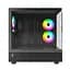 Корпус ATX W/O PSU BLACK XR (B) MONTECH - миниатюра 3
