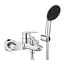 Змішувач для ванни Grohe QuickFix Start 25283002, Хром - мініатюра 1