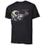 Футболка Savage Gear Cannibal T-Shirt L Black - миниатюра 1