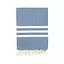 Плед-накидка Barine - Ege Denim синій 120x165 - мініатюра 2