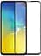 Защитное стекло TOTO 5D Cold Carving Tempered Glass Samsung Galaxy S10e Black - миниатюра 1