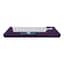 Клавіатура Dark Project Sunrise PBT RGB Mech G3MS Sapphire USB Violet/White (DPP68_GSH_SUNR_ANSI_UA) - мініатюра 3