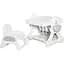 Дитячий комплект Mealux Robin (KD-F051 White / Grey) - мініатюра 2