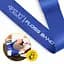 Стрічка компресійна для флосингу 4Fizjo Floss Band 207 x 5 x 0.1 см Blue (P-5905973405218) - мініатюра 3