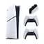 Консоль Sony PlayStation 5 Slim Digital Edition 1TB + 2 Геймпада бездротових DualSense White + Зарядний пристрій + гарантія Б/В - мініатюра 1