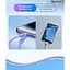 Кабель Baseus Explorer Series Fast Charging Cable with Smart Temperature Control Cable USB to Lightning 2.4A 1m CATS010002 White - миниатюра 10