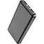 Портативная батарея Hoco J100 10000 mAh Black - миниатюра 2