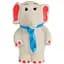 Игрушка для собак Trixie Животные с пищалкой, 6 см, в ассортименте, 1шт. (3510_1шт) - миниатюра 1