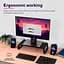 Підставка під монітор Trust Monta Glass Monitor St and Black - мініатюра 8