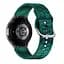 Ремінець для Samsung Galaxy Watch 4 44mm - зелений ширина кріплення 20мм силікон Watchbands Diamond (W28-5WB10289017) - мініатюра 2