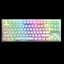 Клавиатура Hator Gravity X Orange RGB White (HTK551UA) - миниатюра 1