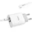 Комплект зарядный набор Hoco C80A Type-C to Type-C cable Rapido 2 порта 1 USB и 1 Type-C - миниатюра 1