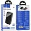 Акумулятор портативний Hoco Q27 Jewel power bank 10000mAh 6942007627405 - мініатюра 5