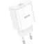 Зарядний пристрій Hoco C76A Pro 1Type-C PD/QC 30W PPS White - мініатюра 1