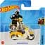 Базова машинка Hot Wheels HW Moto Honda Super Cub жовта (5785) - мініатюра 1
