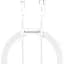 Кабель Baseus Superior Series Fast Charging Data Cable Type-C to iP PD 20W 2 м Белый - миниатюра 1