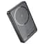 Power Bank Hoco Q34 Clever PD20W magnetic fast charging power bank with digital display(10000mAh) Сірий - мініатюра 3