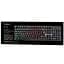 Клавіатура REAL-EL 7011 Comfort Backlit Black - мініатюра 9