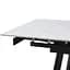 Стіл Avanti FRED Ceramic White 90-150x80 см - мініатюра 4
