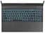Ноутбук Dream Machines 15 RG4050-15 FHD IPS/Intel Core i7-13620H/32GB/1TB SSD/RTX 4050 6GB/DOS/Black (RG4050-15UA67) - мініатюра 4