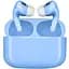 Навушники бездротові TWS Airpod 3 з боксом для заряджання Blue (au235) - мініатюра 1