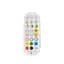 Торшер Polux Goldlux 325211 Magical Led 1x7W RGB IP20 Білий - мініатюра 9