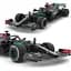 Игрушечный автомобиль на радиоуправлении Rastar Mercedes AMG F1 W11 1:18 (98500) - миниатюра 6