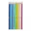 Олівці кольорові 12 кольорів PASTEL, KIDS LINE ZB.2470 ZiBi (4823078969774) - мініатюра 2