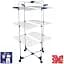 Сушилка для белья напольная Casa Si Flamingo 3 White (CS92140H04) - миниатюра 4