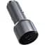 Автомобильное зарядное устройство Satechi Car Charger Space Dual USB-C PD 40W Gray (ST-U2C40CCM) - миниатюра 3