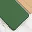 Чохол Silicone Cover Lakshmi Full Camera (A) для Tecno Pop 6 Pro Зелений / Dark green - мініатюра 3