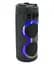 Переносная колонка караоке ZQS-6220 Bluetooth акустическая система с микрофоном и подсветкой 20 Вт USB Черный - миниатюра 7