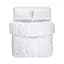 Постільна білизна muslin Lotus Home - White євро - мініатюра 1