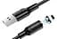 Кабель Borofone BX41 Amiable magnetic Lightning 2.4A 1 м черный - миниатюра 1