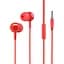 HF Hoco M14 Red + mic + button call answering - мініатюра 1