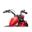 Дитячий електромотоцикл Ramiz Chopper Warrior 2х18, чорний (PA.XB-1058.CZ) - мініатюра 4