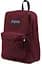 Рюкзак міський Jansport Superbreak 25L Бордовий - мініатюра 1