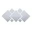 Дзеркальний декор Wall Sticker SW-00002508 акриловий самоклеючий 7 шт. срібло - мініатюра 1