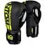 Перчатки боксерские Phantom Athletic APEX Elastic, Black/Neon Yellow - 16 унций - миниатюра 1