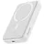 Портативна батарея Powerbank Powerbank Baseus Magnetic Mini Wireless Quick Charging 10000 mAh 30 W PPCX110202 White - мініатюра 1